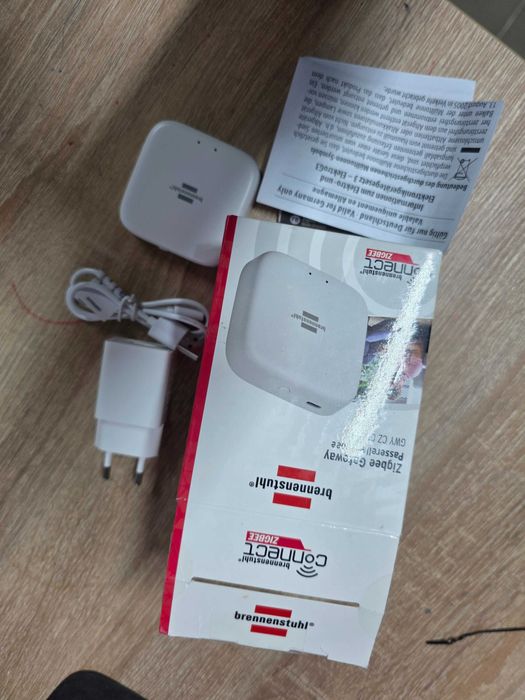 Brennenstuhl Connect Zigbee Gateway, base station (white, Zigbee, brennenstuhl Connect)