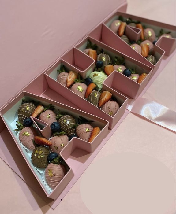 Клубника в шоколаде