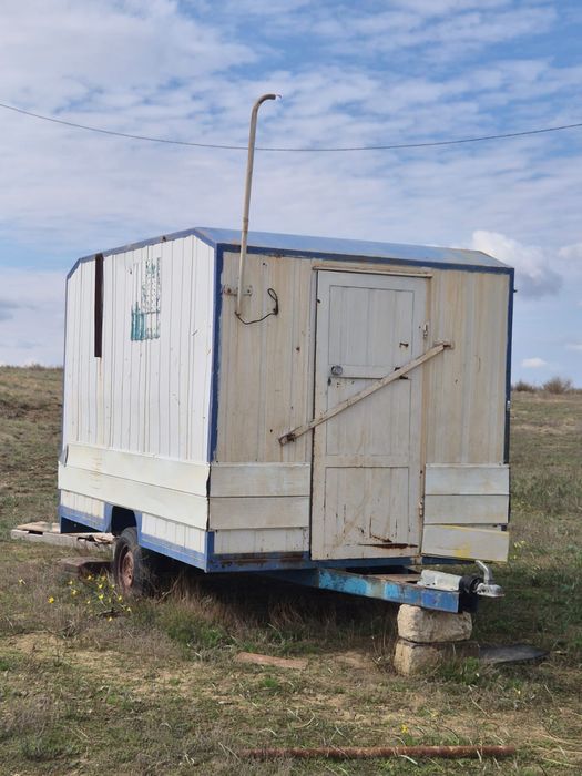 Будка колесный для машины (актобе)