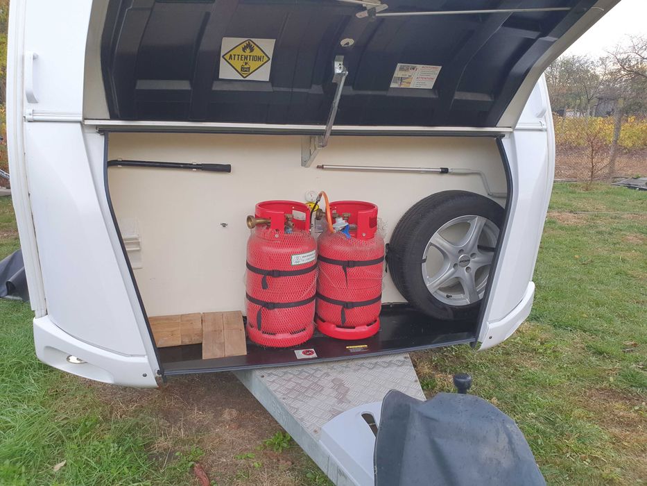 Rulota Weinsberg CaraOne 450 FU – 2017
