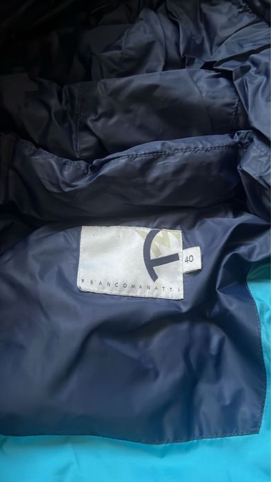 Куртка пуховик женский