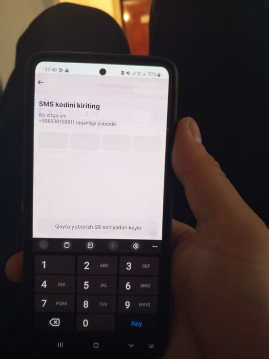 Samsung A51 5G holati yaxshi