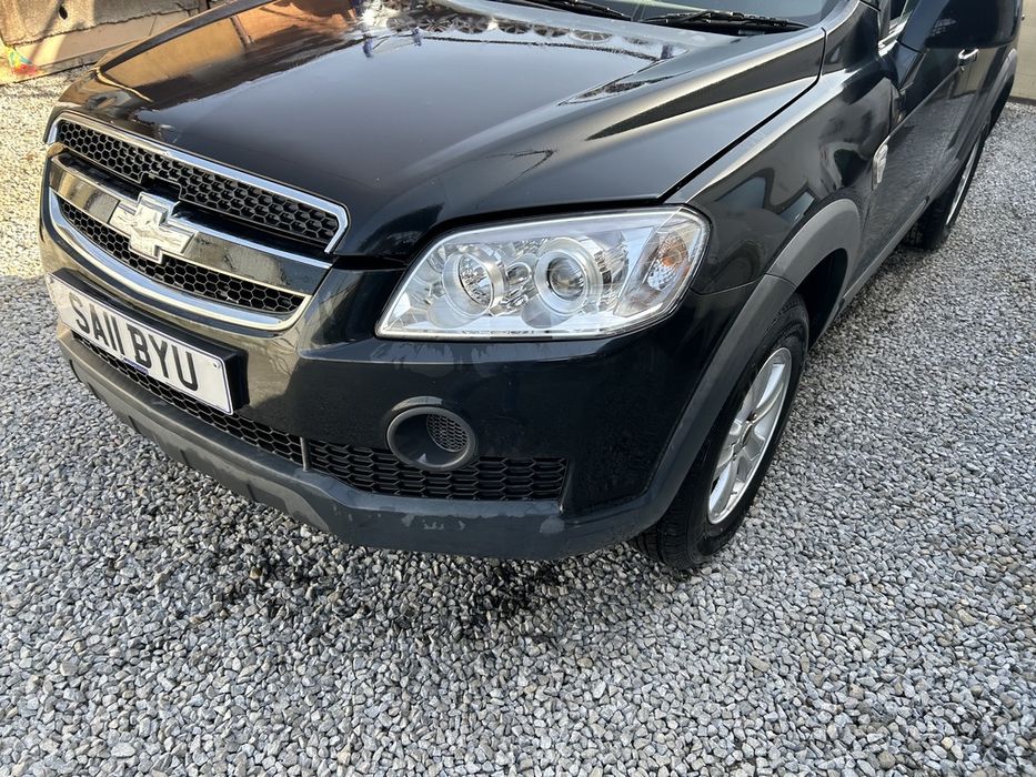 Предна броня Chevrolet Captiva 2006 - 2011 Graphitschwarz