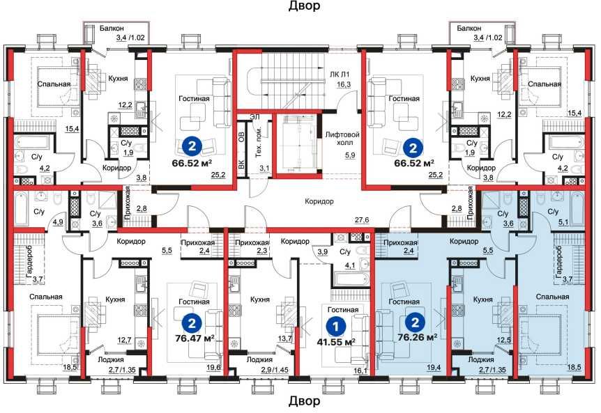 Янги Узбекистон! СКИДКА 25% на 2комн кв 76.268м² |ПВ-21,915 у.е  (KS)