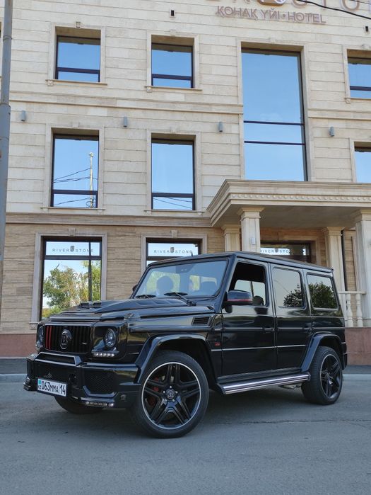 Прокат гелендвагена с водителем