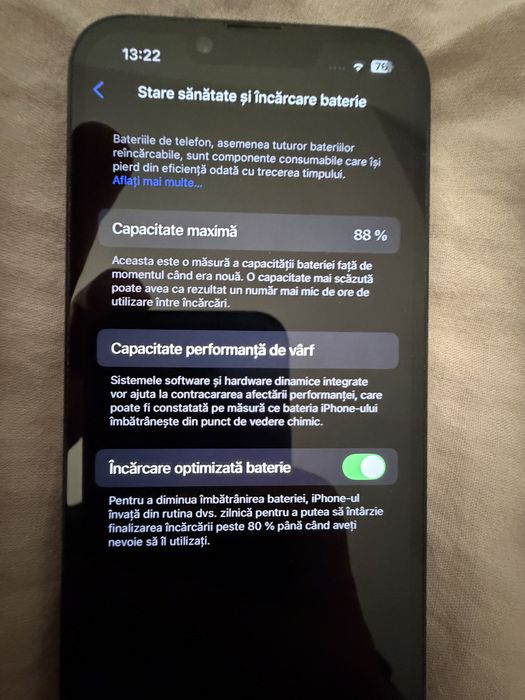 vand iphone 14 inca in garantie