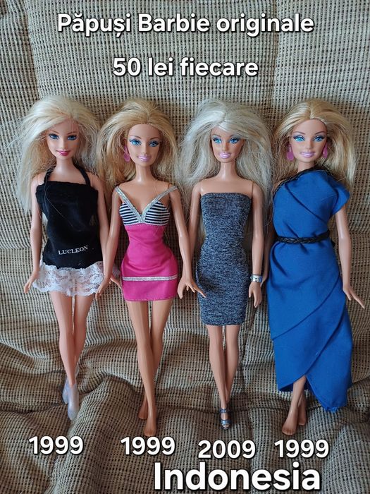 Păpuși barbie originale