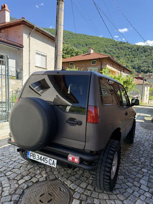 Nissan Terrano || 2,7