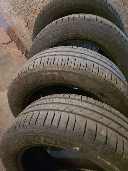 Спешно продавам 4 бр. летни гуми  Mishelin 205/55R16