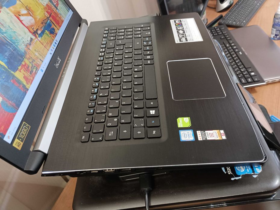 Лаптоп Acer Aspire 5 A517-51G i5-8250U / 17.3"