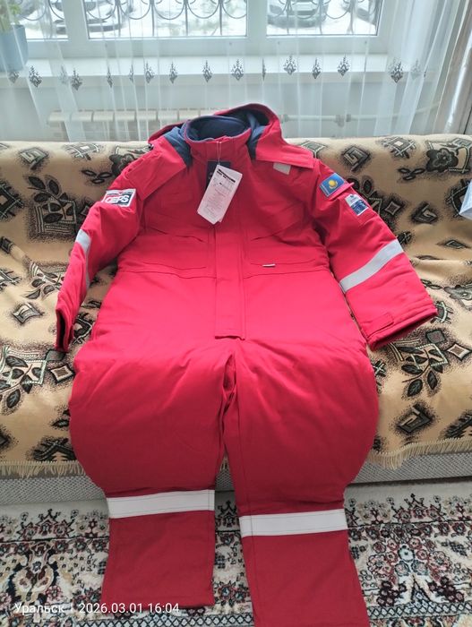 Зимний комбинезон