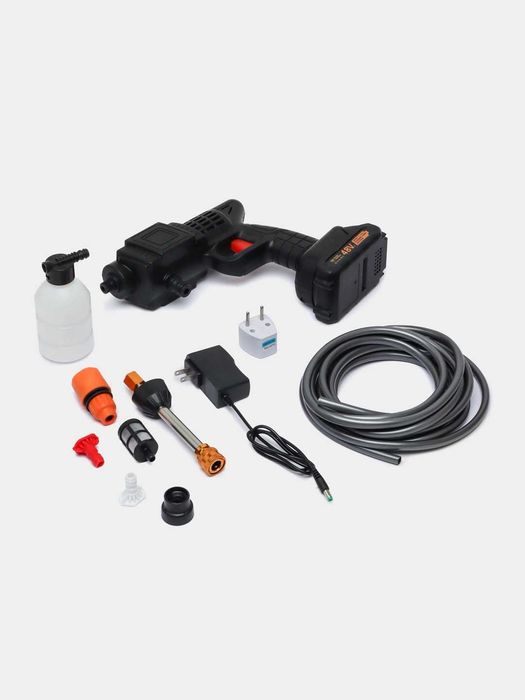 Simsiz mini avtomobil yuvish mashinasi