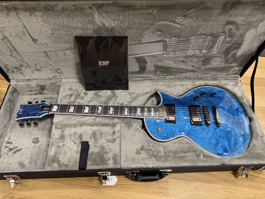 Электрогитара ESP Custom Shop Original Series Eclipse