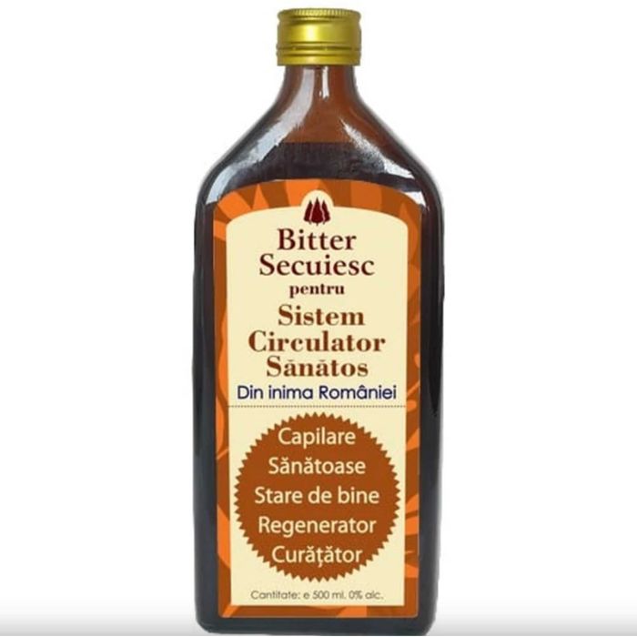 Bitter pentru Sistem Circulator Sănătos - 500ml