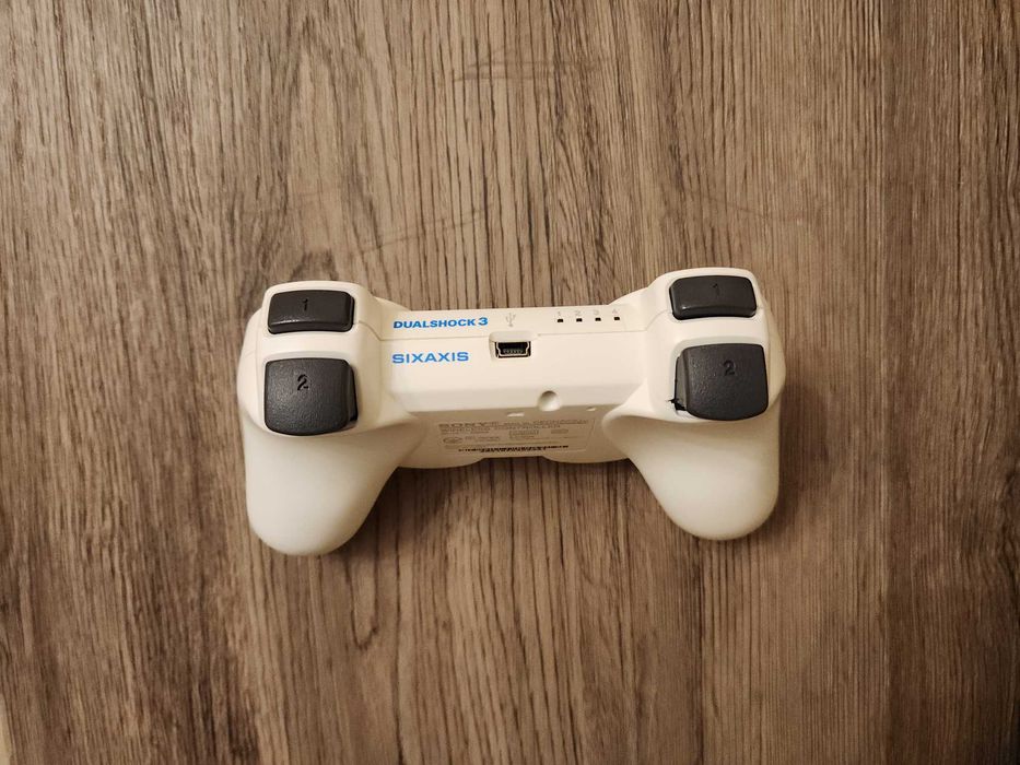 Controller (maneta) Dualshock 3 Ceramic White pt PlayStation 3 (PS3)