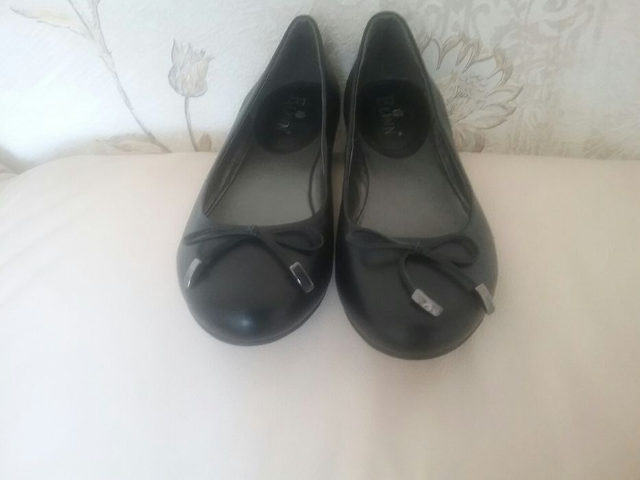 Туфли кожаные, новые.