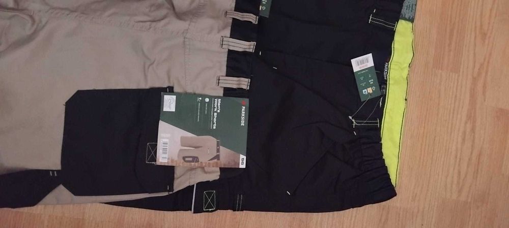 Bermude Parkside 56/XXL,noi