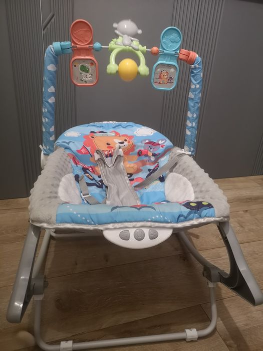 Scaunel balansoar Chipolino Baby Spa blue