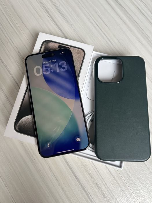 Iphone 15 pro max 256gb