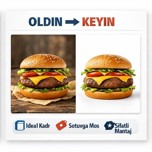 Professional rasm mantaj | Profil va katalog rasmlar | FotoFixUz