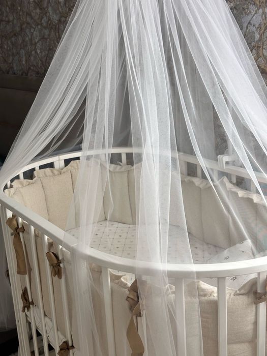 Продам детскую кровать, манеж