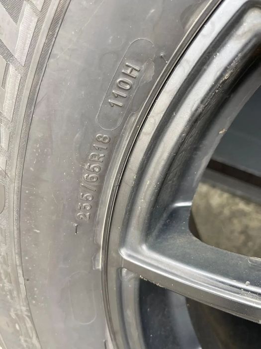 jante jaguar i pace 18 inch cu anvelope iarna michelin, senzori presiune