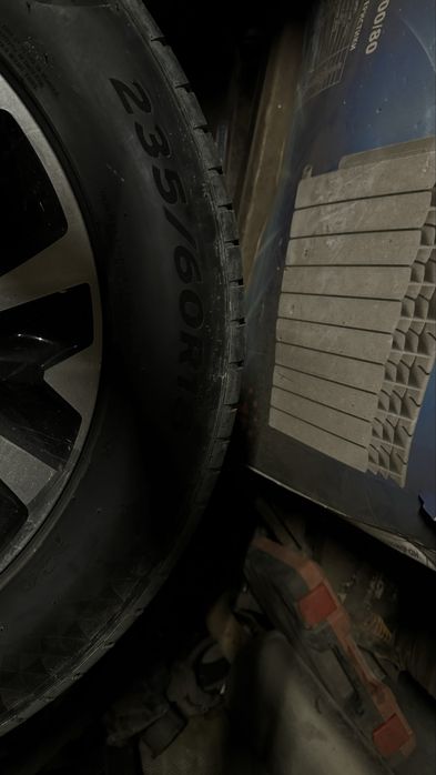 Шины с дисками 235/60/18
