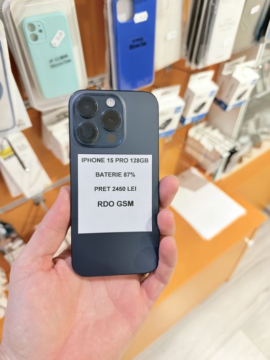 Iphone 15 Pro 128gb Neverlock/Garantie