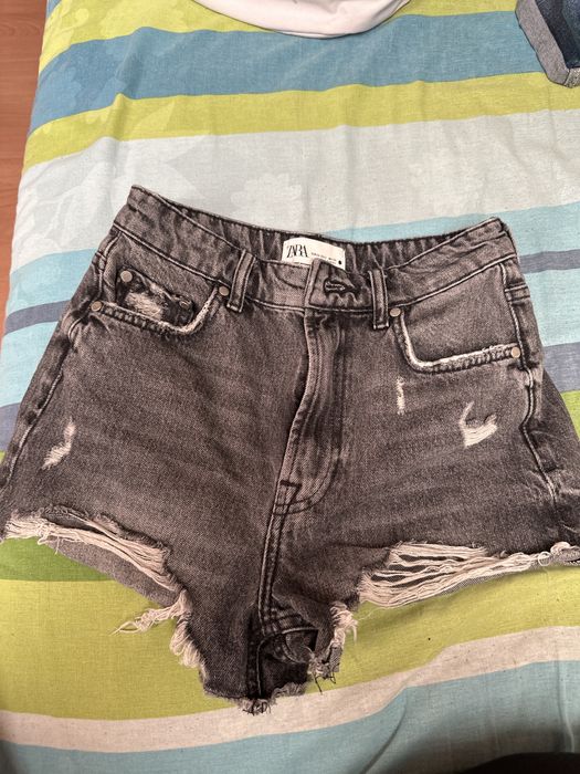 Дамски къси дънки Zara