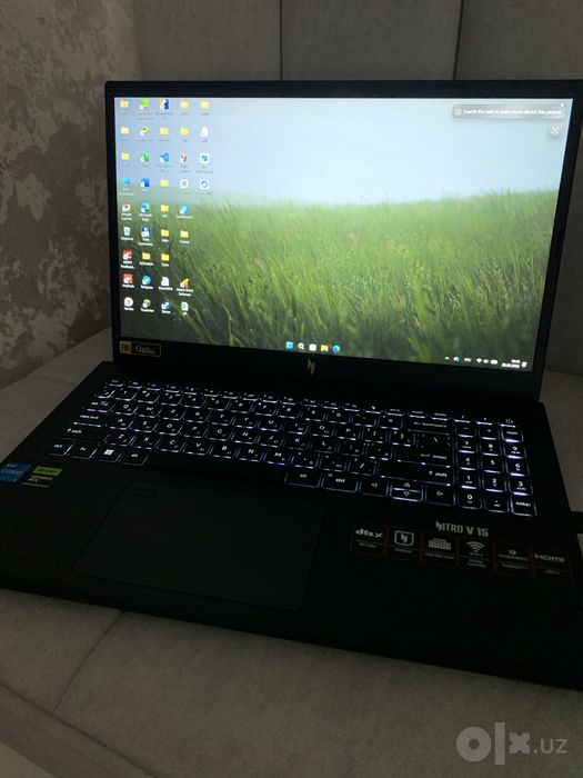Acer nitro v15 165hz гарантией