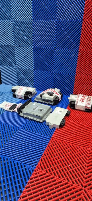 Kit chit pornire ECU bmw seria 5 f10 f11 520d N47184cp diferite coduri