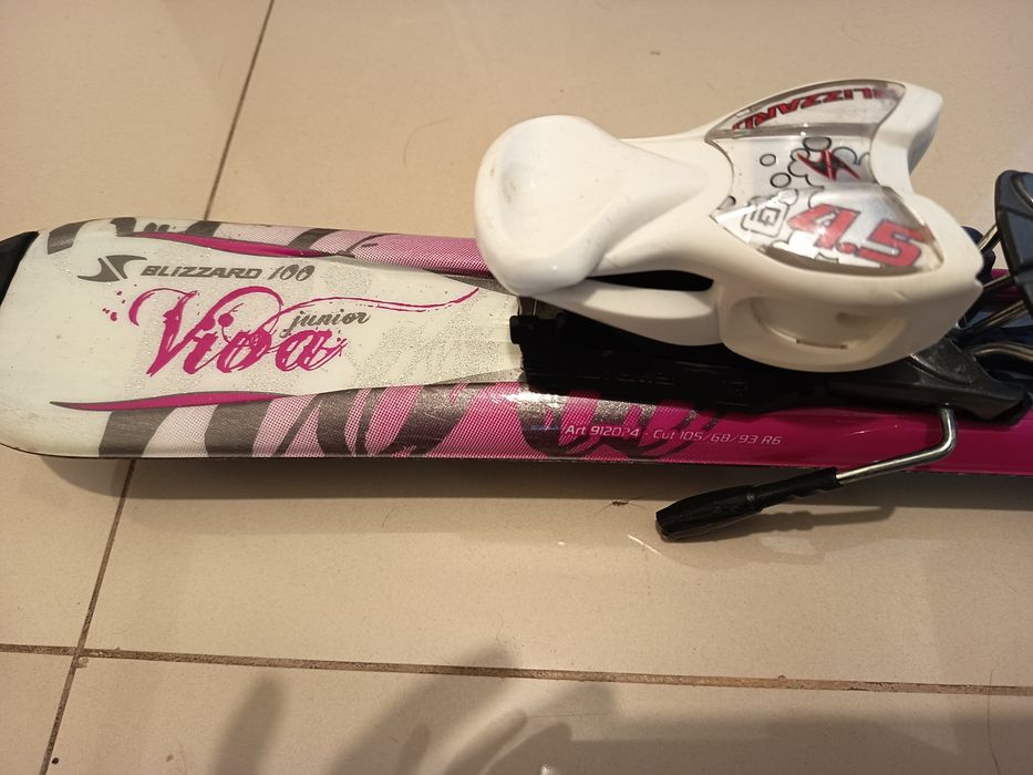 Ski uri Kid's Blizzard Viva IQ JR 110 cm All Mountain IQ4.5 Bindings
