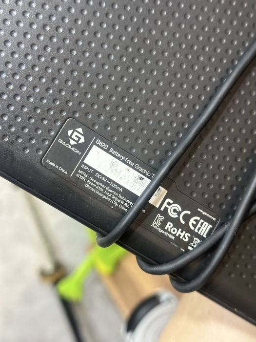 Графический планшет Gaomon S620