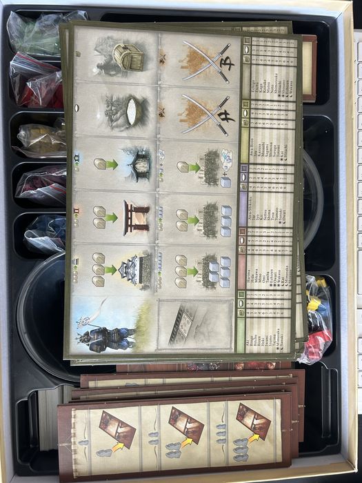 Настолна игра Shogun Big Box