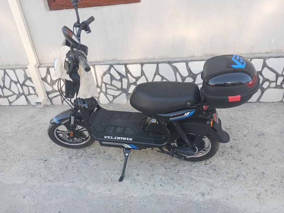 Skuter 2 oy ishga borib kelishga minilgan