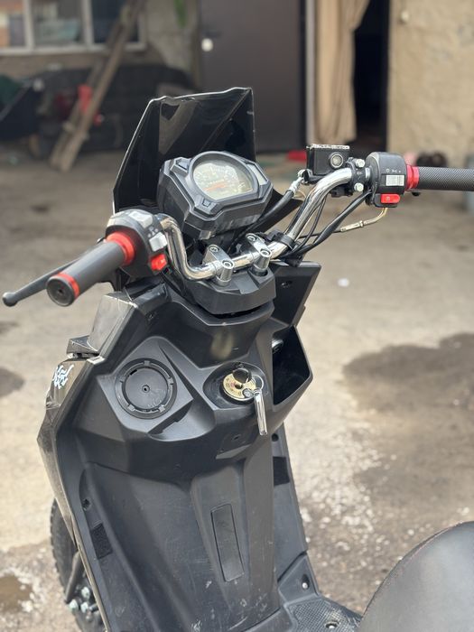 Мопед самурай li-ya