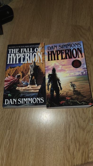 Dan Simmons - Hyperion si Fall of Hyperion