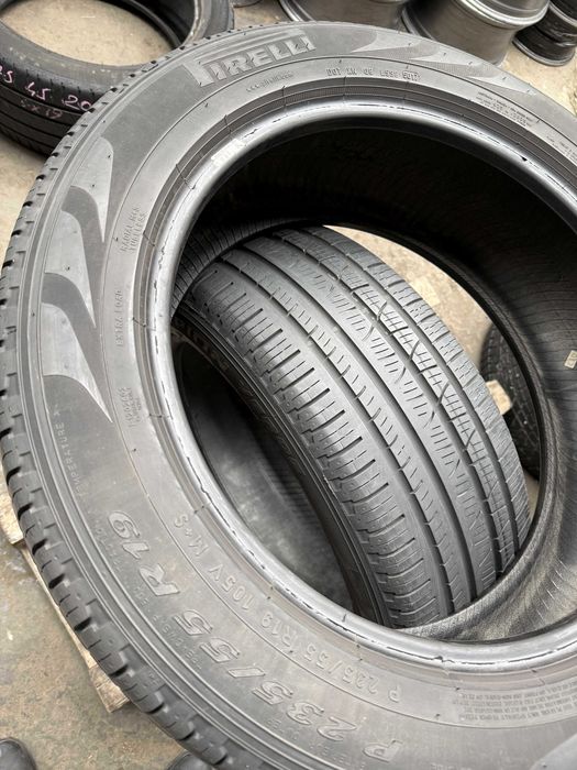 2x Anvelope All Season 235/55 r19 M+S - Pirelli Scorpion Verde