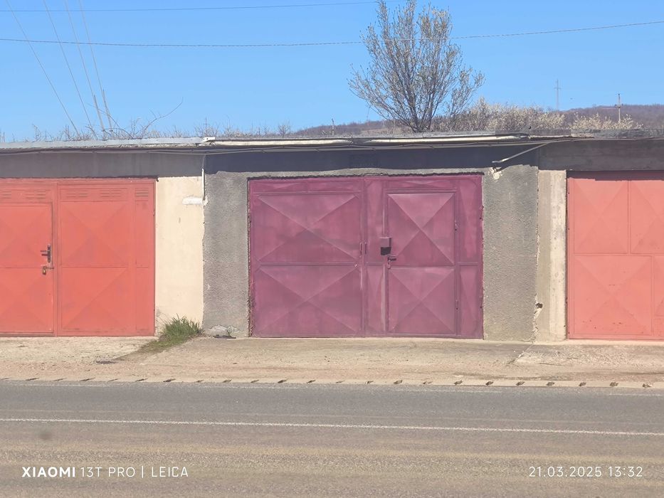 Se vinde garajul cu numărul 16