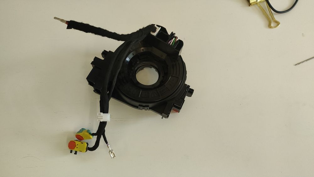 Шлейф руля тойота халендер