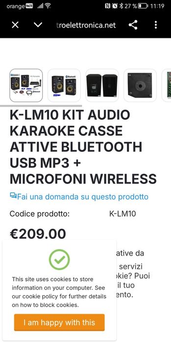 Microfon Web ulx 8, mhz karaoke