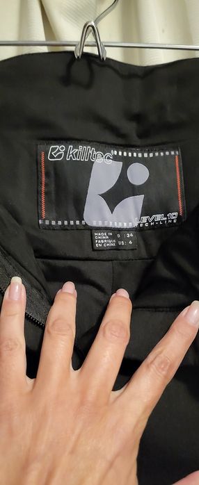 Pantaloni damā schi Killtec Thônes