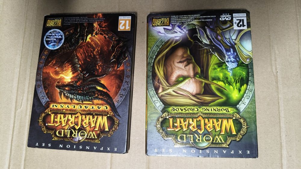 Dvd- uri World of Warcraft