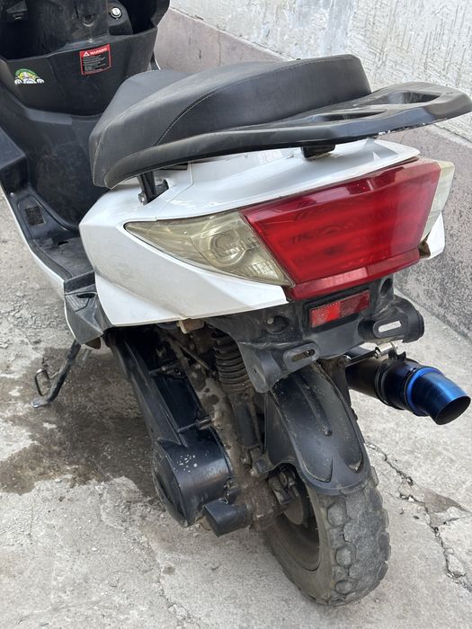 Мопед м8 про в хорошем состоянии