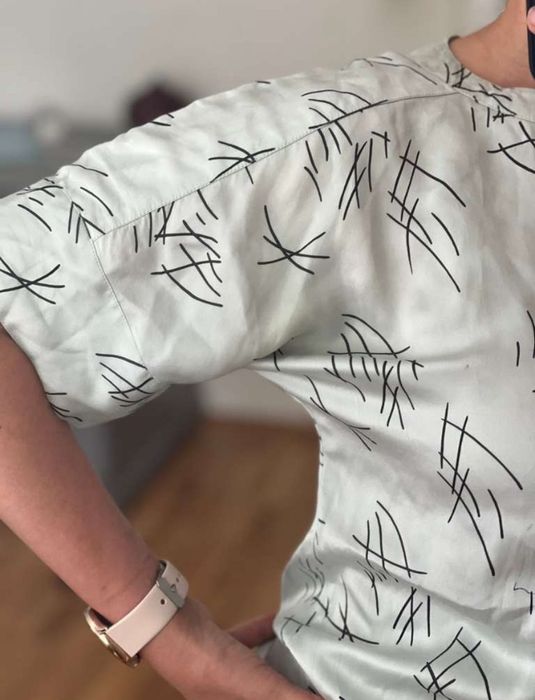 Tunica /bluză ESCADA ORIGINAL 100%matase