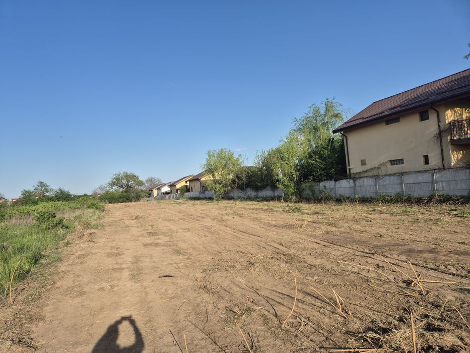 Teren intravilan de vânzare