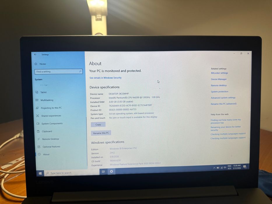 Laptop Office Lenovo