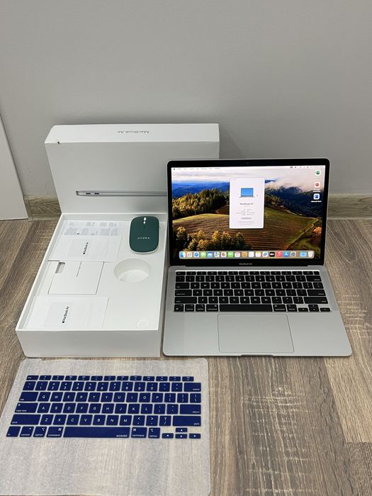 Apple MacBook Air 13 2022 M1 АКБ 94% ОТЛИЧНОМ СОСТ ноутбук макбук аир