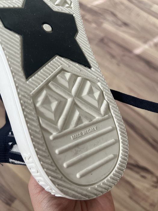 Кеды christian dior