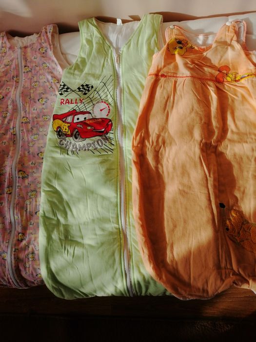 Бебешки спални чувалчета